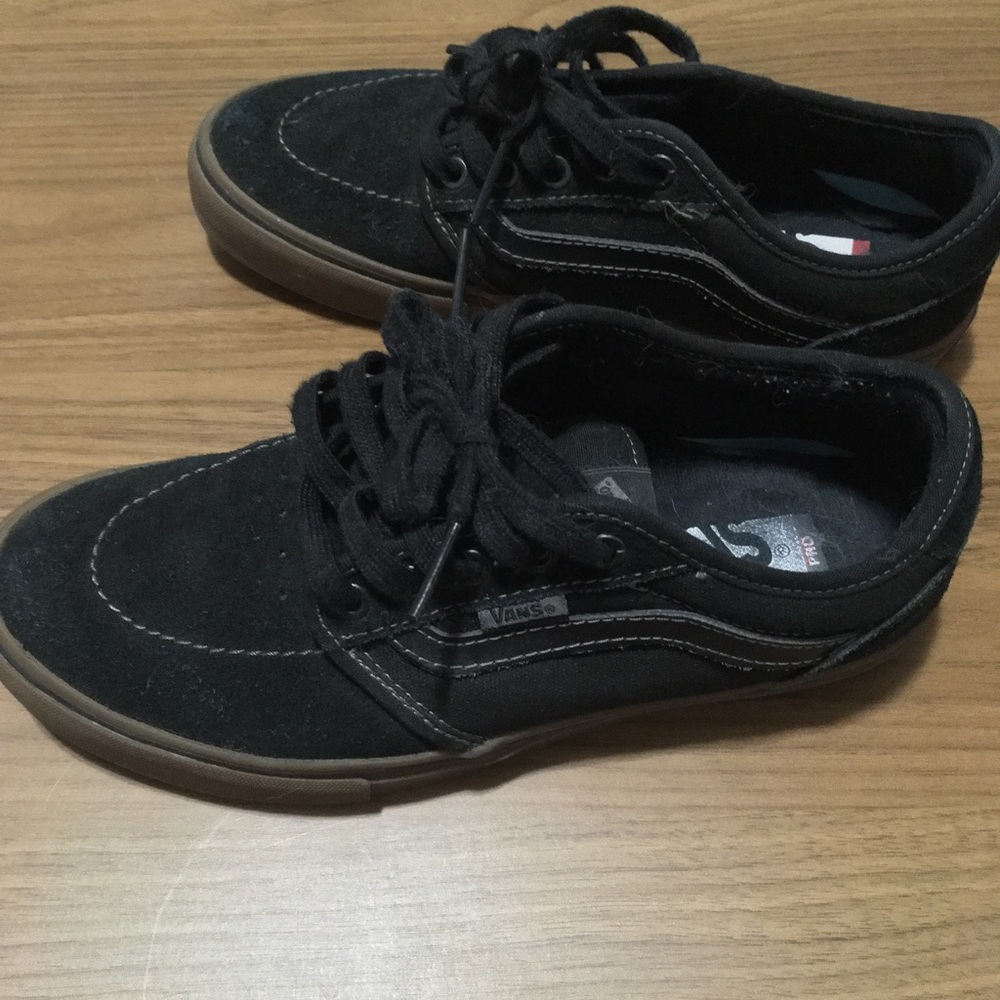Black Old School Vans